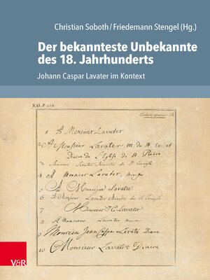 cover image of Der bekannteste Unbekannte des 18. Jahrhunderts